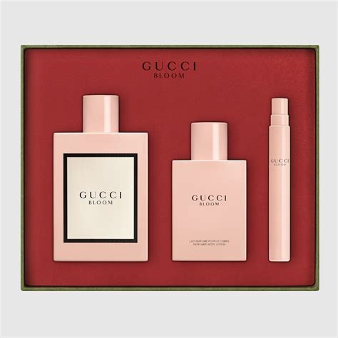 gucci bloom gift set uk|gucci bloom sample set.